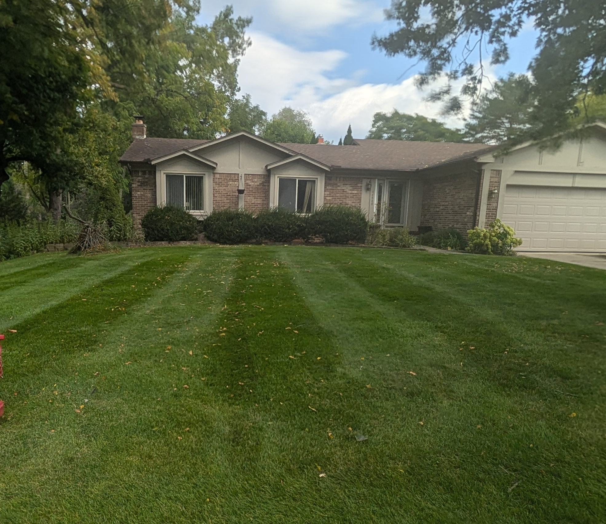 Landscaping services